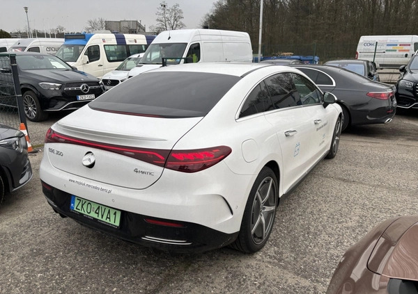 Mercedes-Benz EQE cena 284000 przebieg: 1, rok produkcji 2023 z Alwernia małe 121